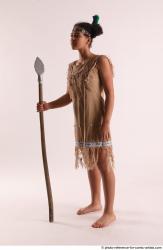 ANISE STANDING POSE WITH SPEAR 2